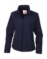Dames Softshell Jas Result R128F navy